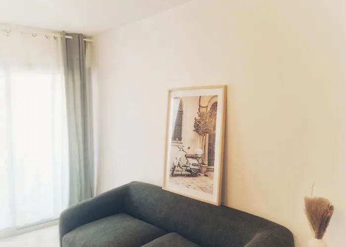 Appartement Apparemment Cosy-plage 10m- Charme&confort Le Grau-du-Roi